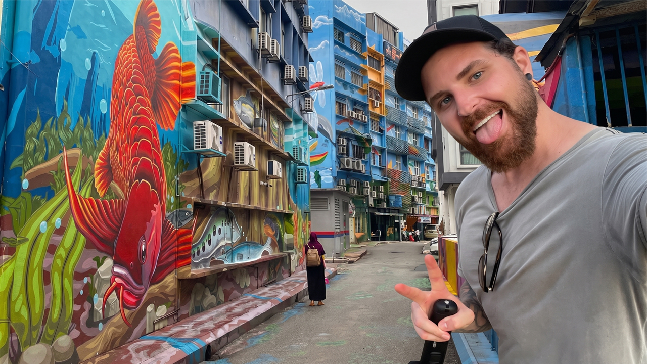 Marco Roams Malaysia
