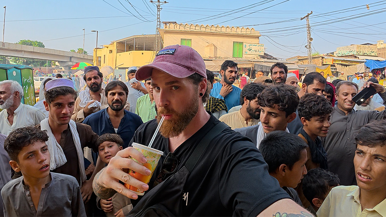 Marco Roams Pakistan
