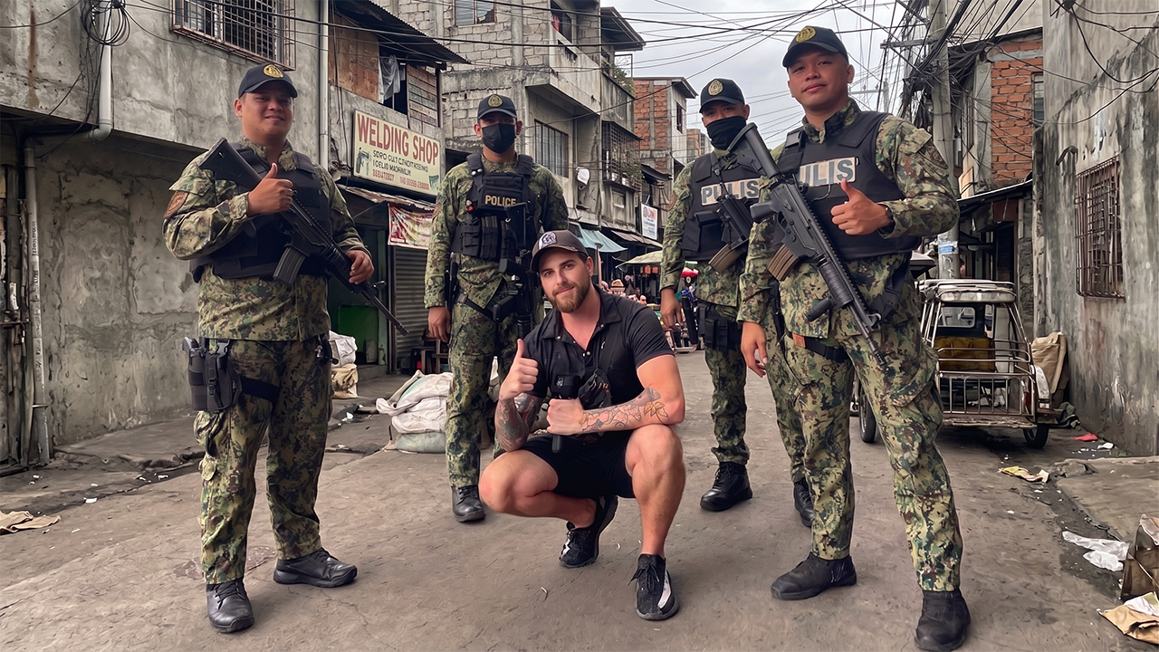 Marco Roams Police Manila Philippines