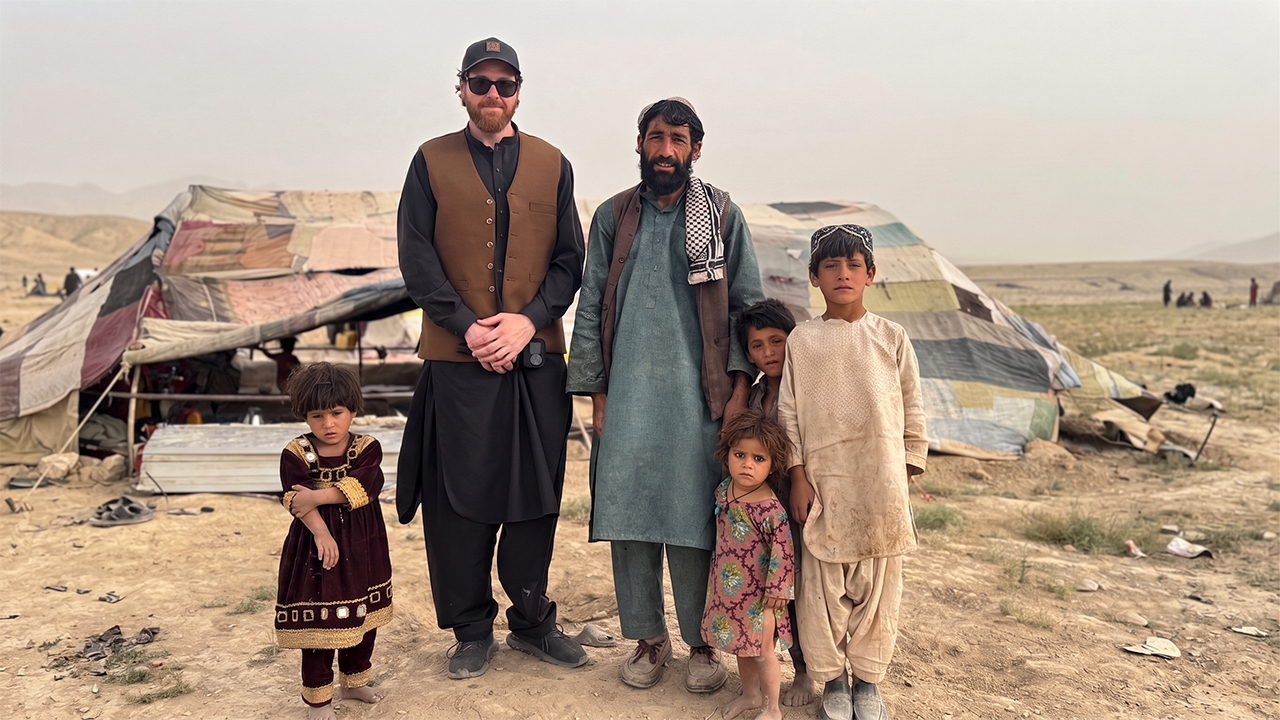 Marco Roams With Afgan Nomadic Family
