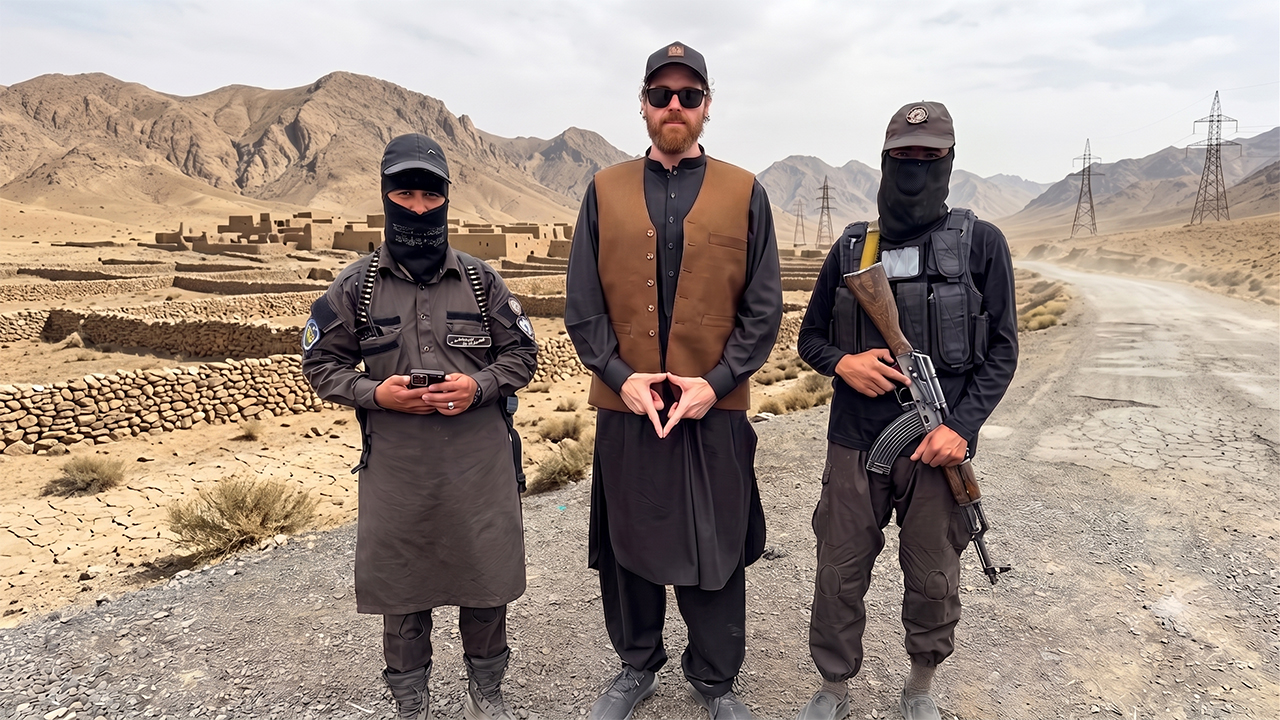 Marco Roams With The Taliban in Afghanistan
