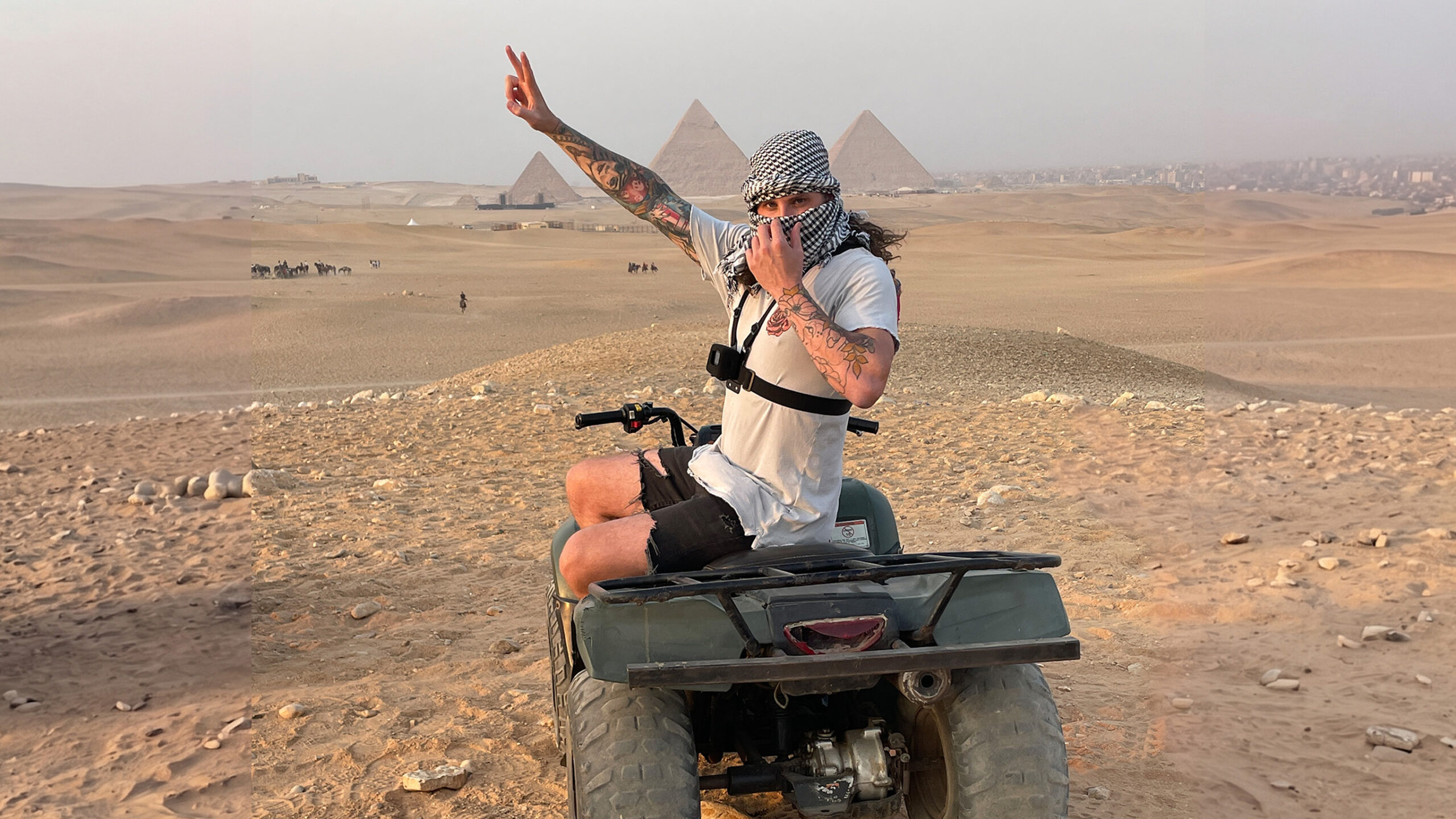 Marco Roams in Egypt